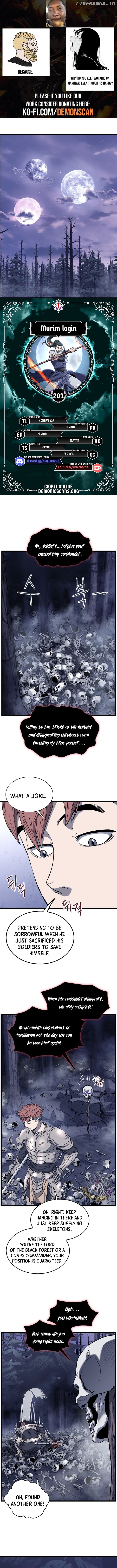 Murim Login Chapter 201 image 01